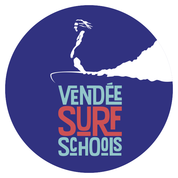 Vendée surf shool logo mobile