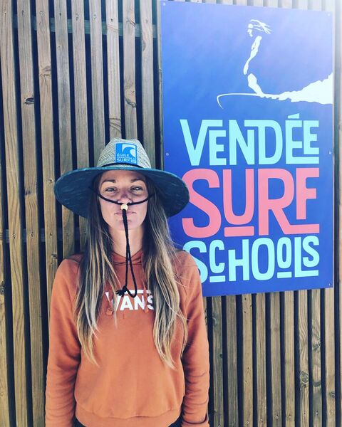 Vendée surf schools image de l'accroche