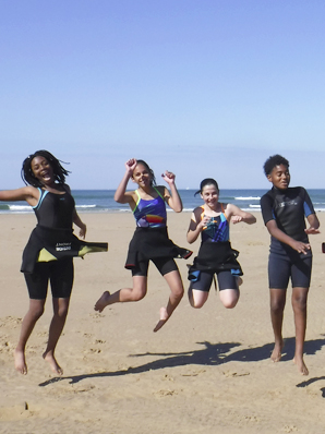 Vendee Surf Schools Accueil collectif mineurs