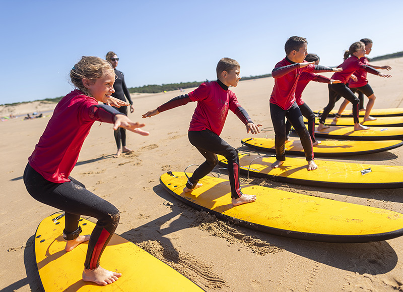 Vendée surf schools image de l'accroche