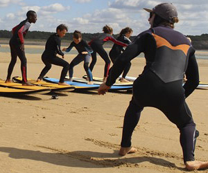 Vendee Surf Schools glisse scolaire
